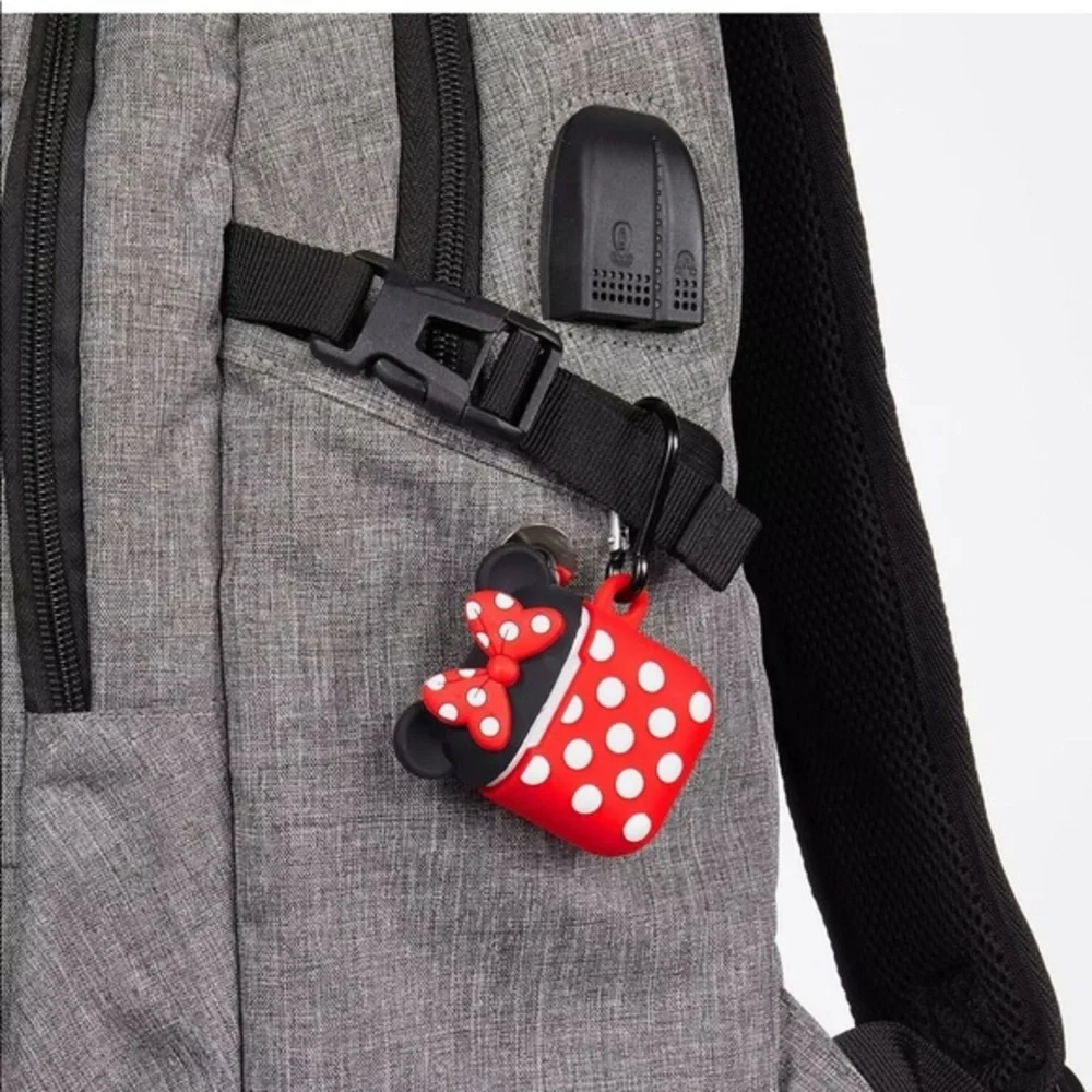 (CHOOSE 2) for $18 Cartoon Apple AirPods Cases